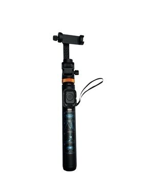 Eucos 62” Tripod Universal Black Selfie Stick with Bluetooth Remote